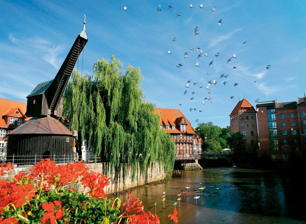 Bergström Hotel Lüneburg Exterior foto